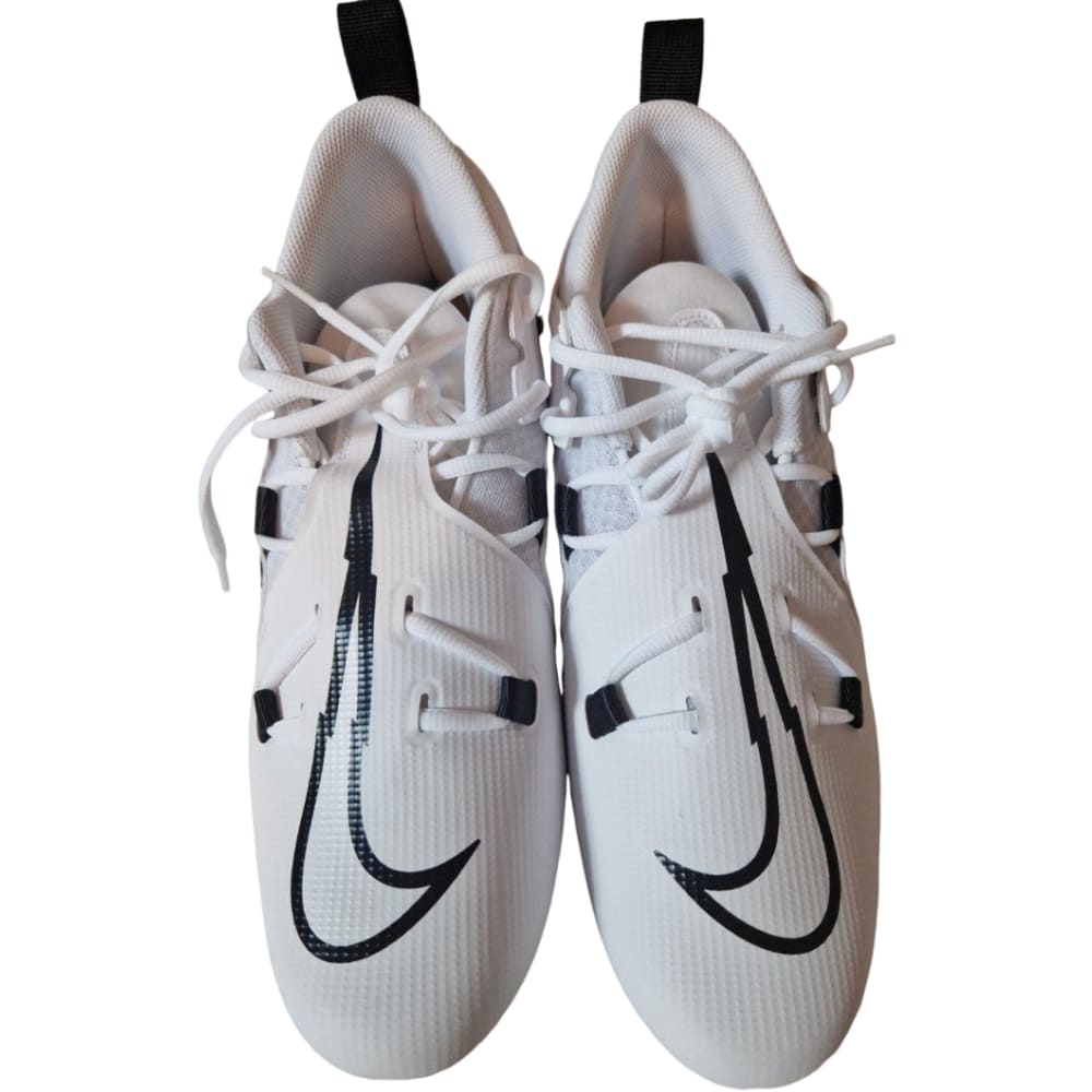 Playmaker Base: American Football Schuhe Nike Alpha Menace Pro 3 Weiß-Schwarz Produktbild 2